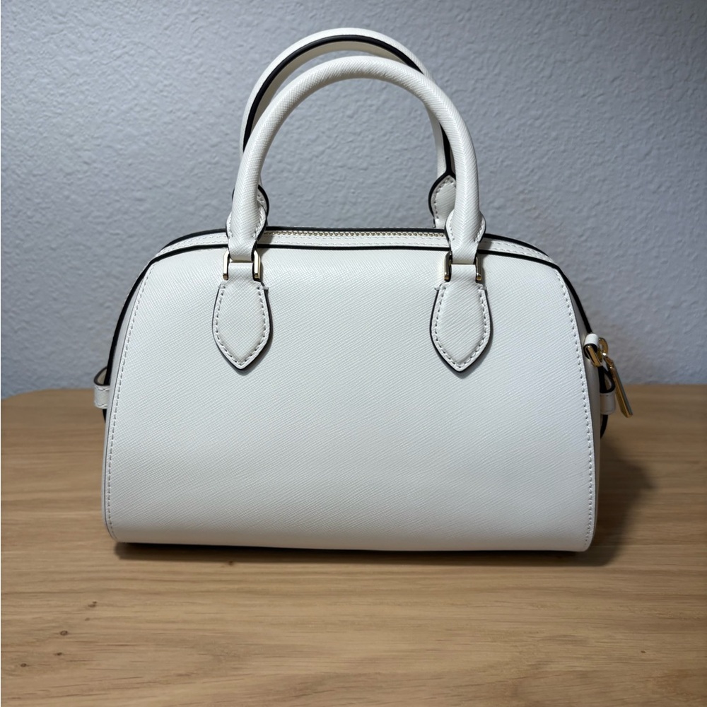 Kate Spade Madison Perforated Small Dolly Duffel crossbody handbag KL035 - Picture 4 of 15